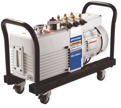 2 Stage Refrigeration Vacuum Pumps